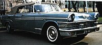 ZIL -111V Cabriolet