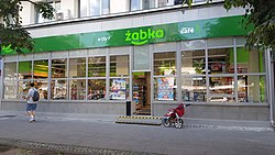 Zabka, Marszałkowska 85, Warsaw.jpg