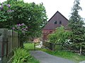 Residential stable house and barn of a former three-sided courtyard, with wooden pigeon house (no longer available)