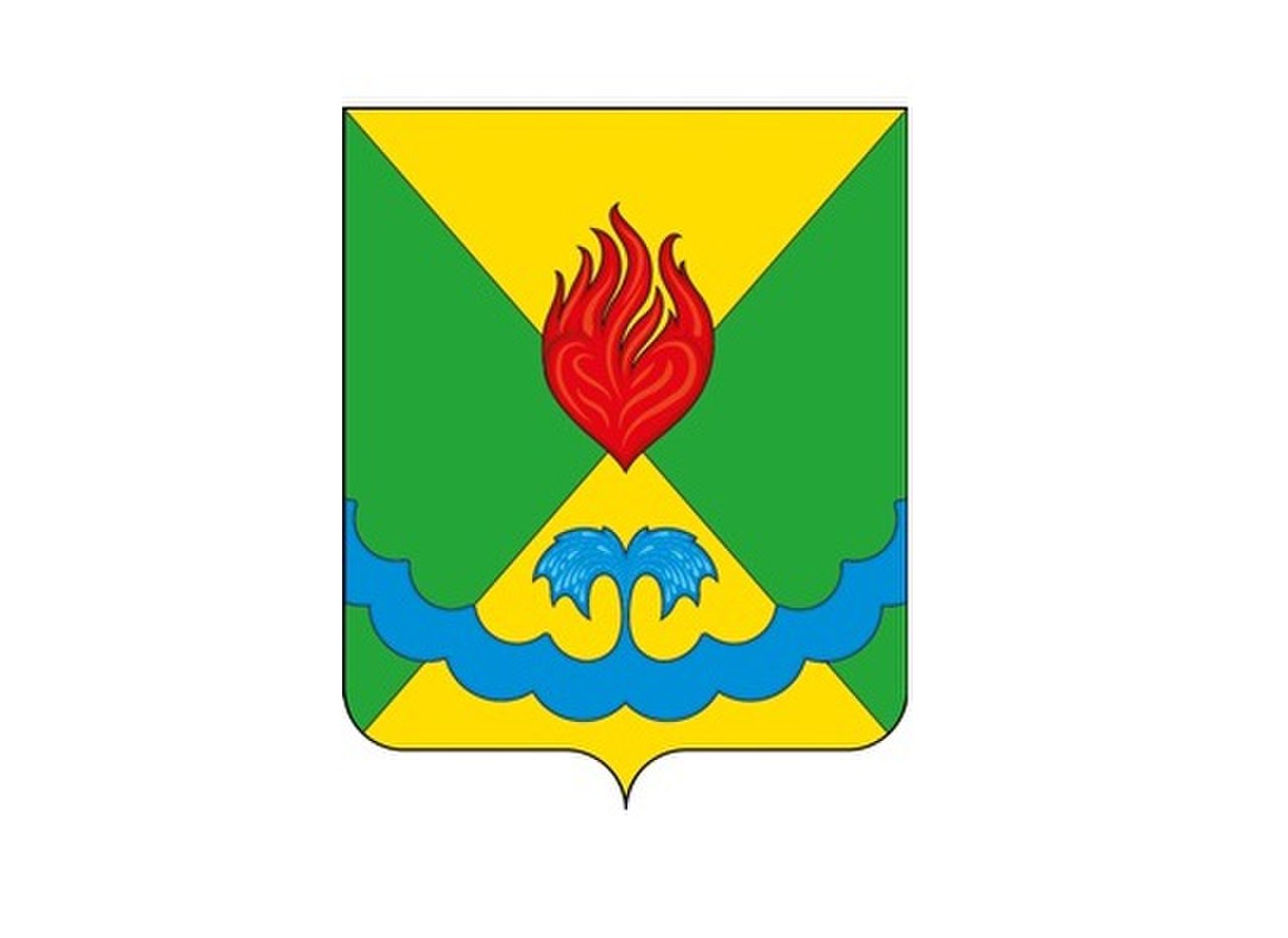 Флаг Горьковского района Омской области