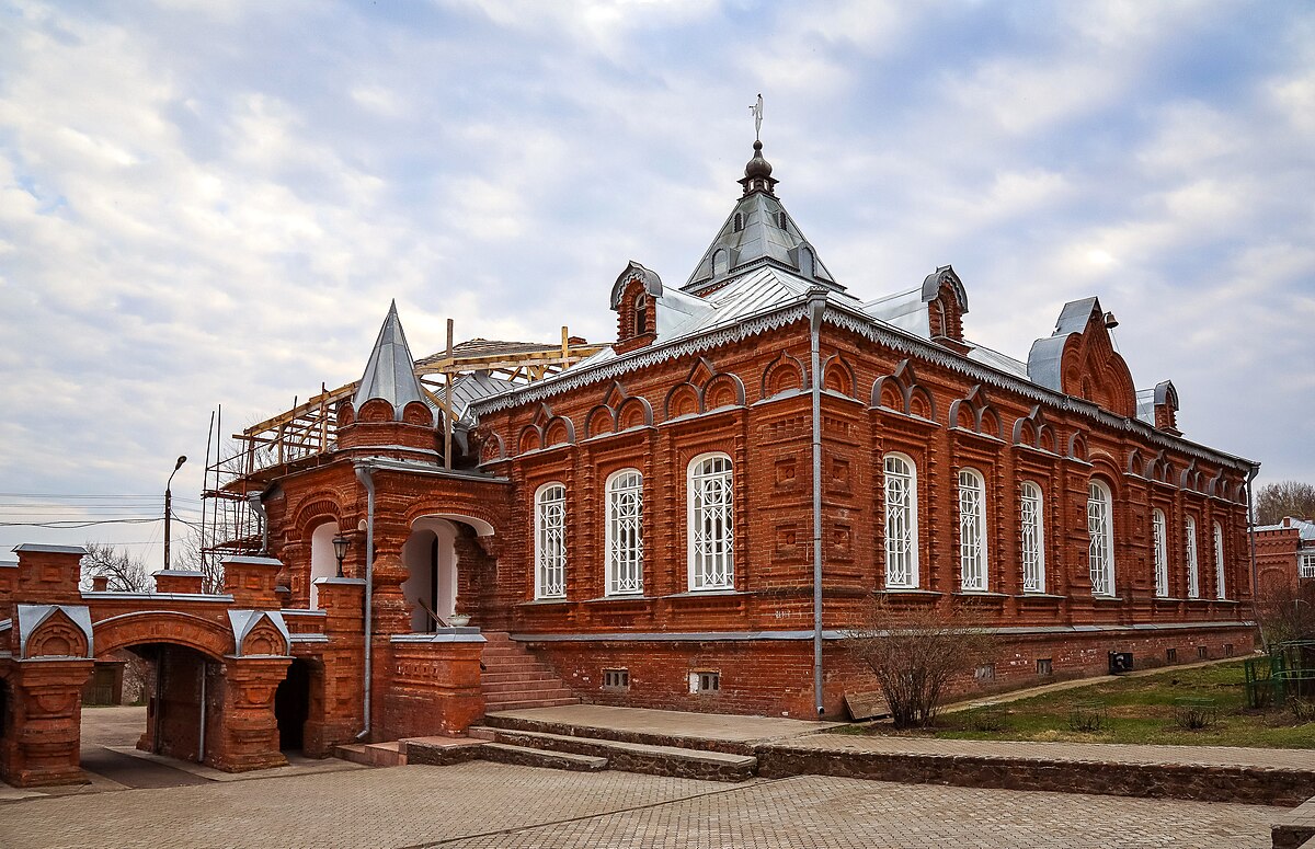 шамордино казанский собор