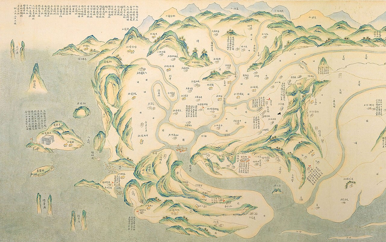 File:古地圖展-台灣地圖a.jpg - Wikimedia Commons