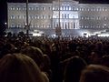 "The Indignant" in Greece in front of Parliament, May 25 2011.jpg