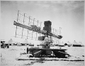"Three soldiers of the United States Army sit in place at a radar used by the 90th Coast Artillery in Casablanca, French Morocco." - NARA - 531325.gif