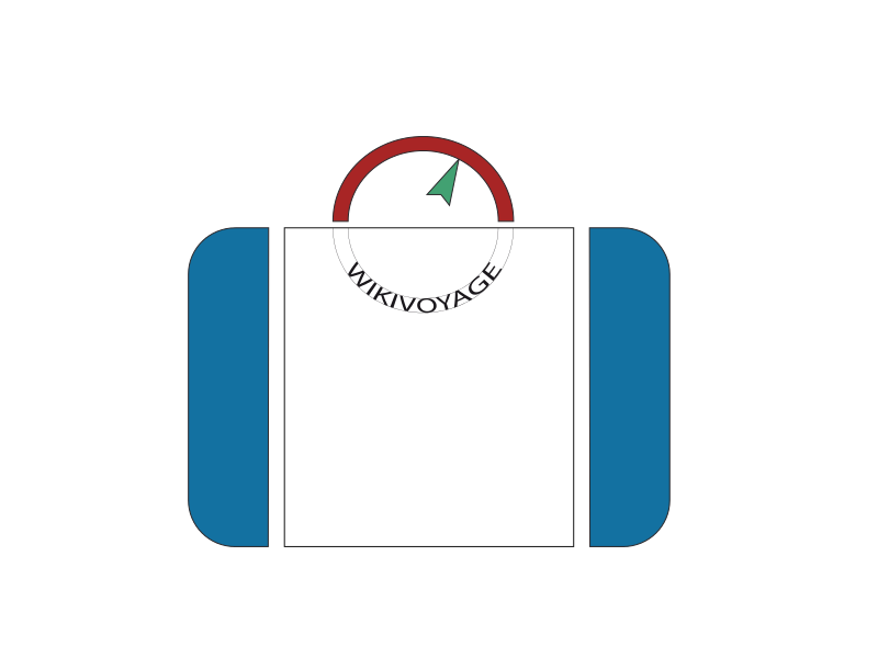 File:" 12 Wikivoyage logo white compass.svg