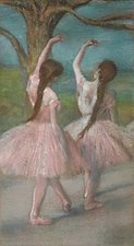 Degas - Danseuses roses - 1886