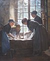 'In the Wash-house' av Anna Elizabeth Klumpke, 1888.JPG