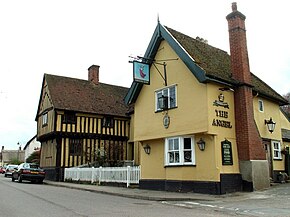 The Angel Inn, Glemsford 'The Angel' inn, Glemsford, Suffolk - geograph.org.uk - 165403.jpg