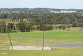 View from the Rooty Hill, Rooty Hill, Sydney, looking across Morreau Reserve