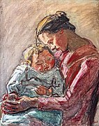 Une maternité (Maternity) by René Seyssaud