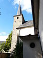 alter Teil der Pfarrkirche mit Turm