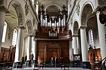 Achterzijde kerkschip met orgel