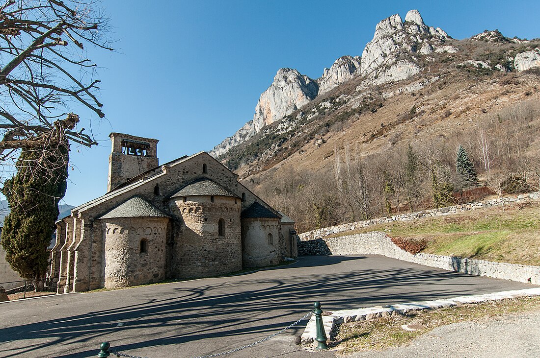 Église Saint-Blaise de Verdun (Ariège)