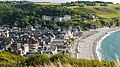 * Nomination Étretat, Normandy in July 2014. --Msaynevirta 21:41, 12 July 2019 (UTC) * Decline Too noisy, a lower ISO would have given a more beautiful photo --Michielverbeek 22:09, 12 July 2019 (UTC)