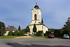 Čeština: Kostel v Českých Libchavách English: Church in České Libchavy, Czech Republic