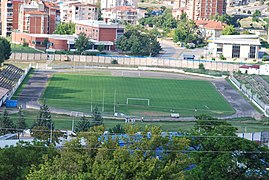 Стадионот во 2010 година