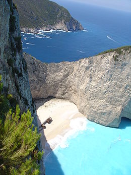 Ζάκυνθος Ναυάγιο