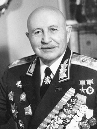 <span class="mw-page-title-main">Ivan Bagramyan</span> Marshal of the Soviet Union