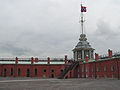 Русский: Санкт-Петербург. Петропавловская крепость. Бастион Нарышкина