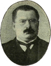 Retrato de Bobrinsky Vladimir Alekseevich