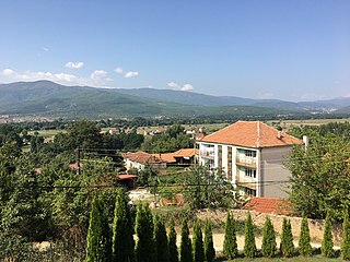 Mamudovci Village in Southwestern, North Macedonia