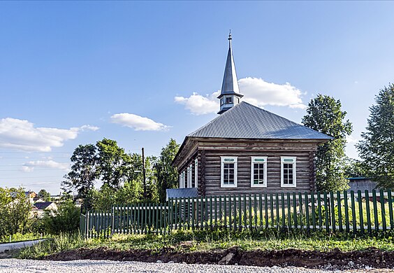 336. Мечеть, Старый Ирюк, Малмыжский район Автор — Ele-chudinovsk