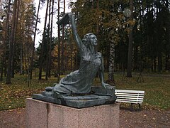 La statue de Zelenogorsk.