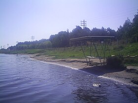 Ranta Tagarskoe-järvellä keväällä 2007