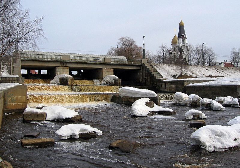 File:Сестрорецкая плотина. Март. - panoramio.jpg