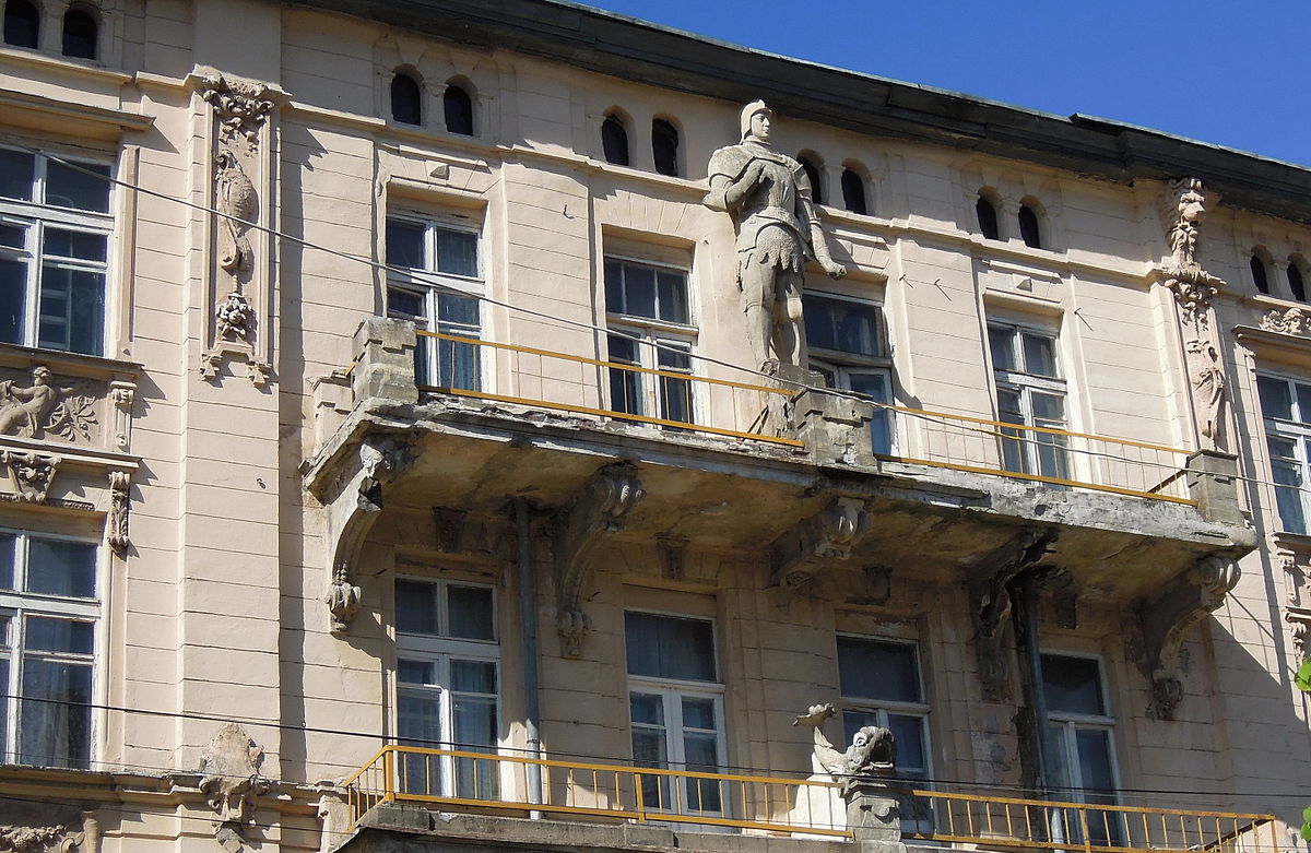 Category:House with the knight statue, Sovetsk - Wikimedia Commons