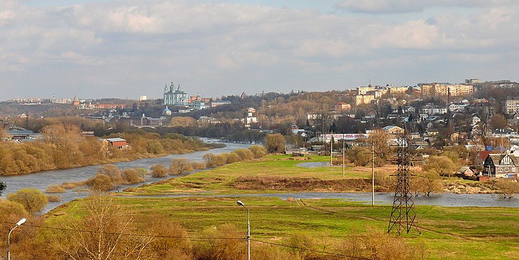 Smolensk: Géographie, Histoire, Population et société