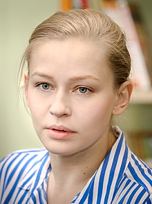 L'actriz rusa Yulia Peresild, en una imachen de 2017.