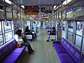 1/23 大阪市交通局30系電車車内