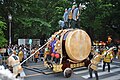 くらやみ祭の大太鼓渡御（2013年5月3日撮影）