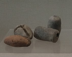 陶网坠，藏于大理州博物馆