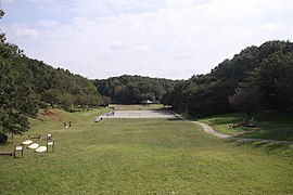 都立小山田緑地 運動広場