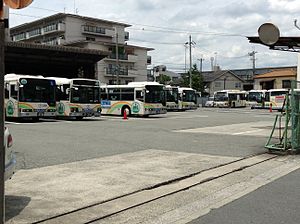 阪神バス武庫営業所