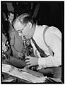 (Portrait of Benny Goodman, 400 Restaurant, New York, N.Y., ca. July 1946) (LOC) (4977085904).jpg