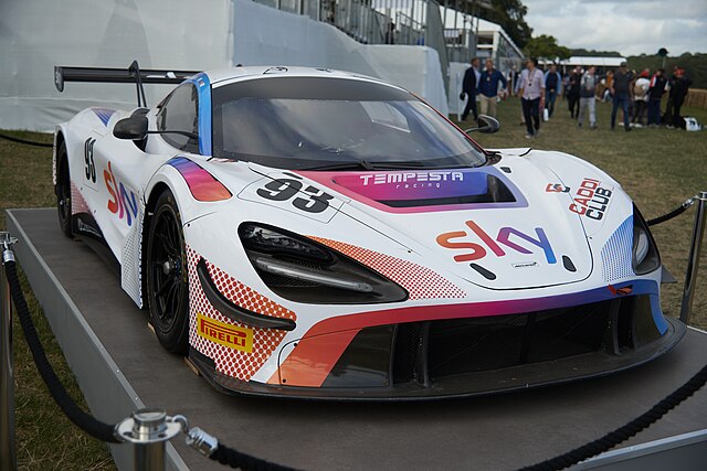 Image of McLaren 720S GT3 Evo