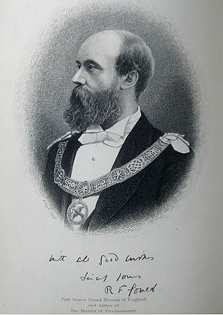 <span class="mw-page-title-main">Robert Freke Gould</span> Freemason