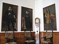 Slike gospodarjev gradu v Viteški dvorani