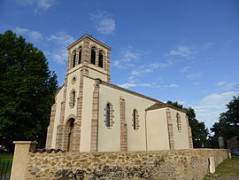 The church in Larée