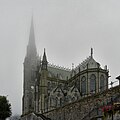 * Nomination: Cobh Cathedral seen from SE on a foggy day --Virtual-Pano 07:19, 22 September 2023 (UTC) * * Review needed