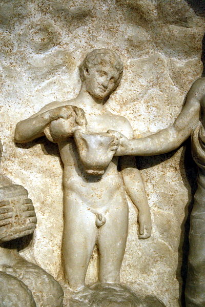 File:0649 - Archaeological Museum, Athens - Votive relief - Photo by Giovanni Dall'Orto, Nov 10 2009.jpg