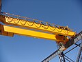 100t Double Girder Overhead Crane Outdoors -- ORITCRANES.jpg