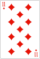 11 of diamonds.svg