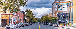 <span class="mw-page-title-main">U Street (Washington, D.C.)</span> Historic district in Washington D.C.