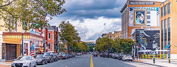 Image: 1200 block of U Street NW