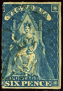 Postage stamps and postal history of Victoria