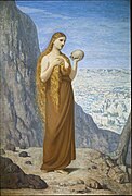 «Мария Магдалина в пустыне» (1869)